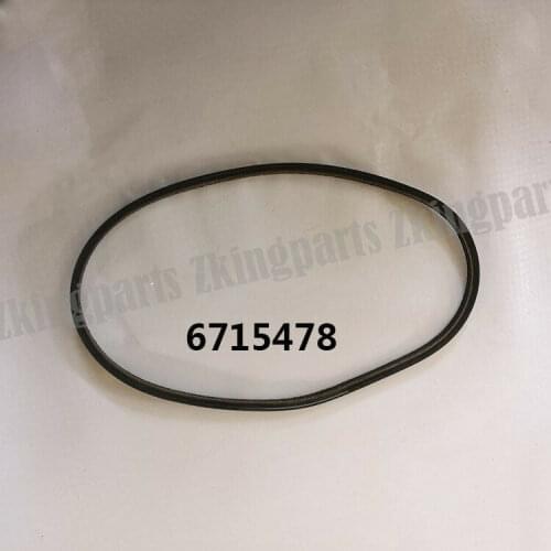 6715478 Fan Belt Fits For Bobcat Skidsteer 751 753 763 773 S130