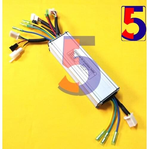 S06SS 36V/48V controller KT Dual Motor Driving Brushless Sine Wave Controller 250W/350W/500W Dual Motor +LCD3-LCD4-LCD8S-LCD8H