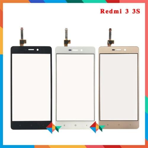 High Quality For Xiaomi Redmi 1S / 2 / 3S / S2 Touch Screen Digitizer Front Glass Lens Sensor Panel
