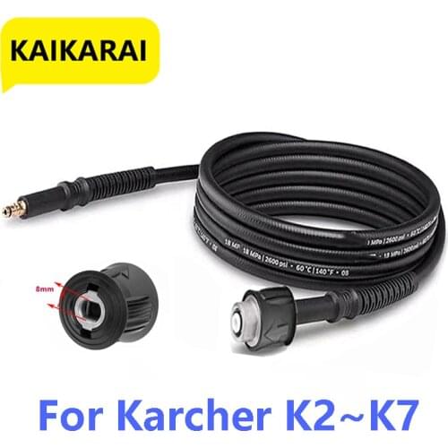 High-pressure Car Wash Hose Pipe Pressure For Karcher Hose Adapter K2~K7 Connector M221.5mm Change Connect