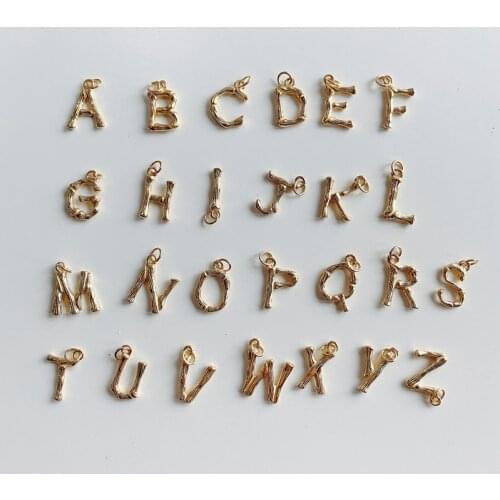 Silvology 925 Sterling Silver 26 English Letter Necklace 18K Gold Nordic Creative Pendant Necklace for Women Birthday Jewelry