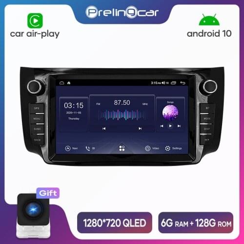 Android 10.0 System Car IPS Touch Screen Stereo For Nissan new Sylphy player Stereo