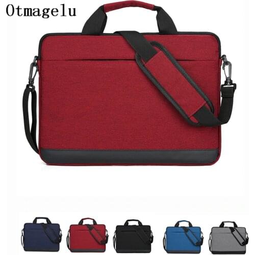 11 12 13 14 15 Inch Waterproof Laptop Bag Case For MacBook Air Pro Tablet Bags Notebook Case Sleeve Handbag Travel Bag Briefcase