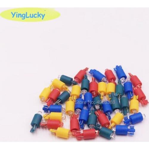 10 pcs Arcade Button 5V/12V LED Lamp Illuminated Push Button LED Bulb for Arcade Push Buttons Game console button accessories