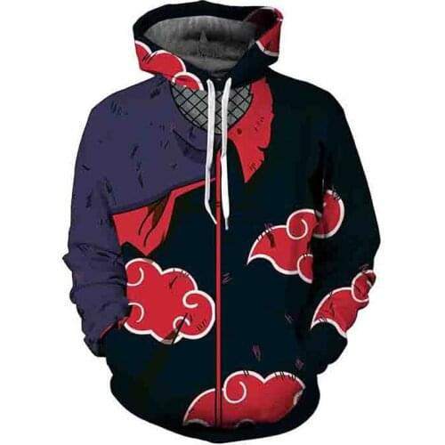 Cosplaydiy 3D Printed Hoodies Jacket Cloud Printing Sweatshirt Long Sleeve Pullovers L320