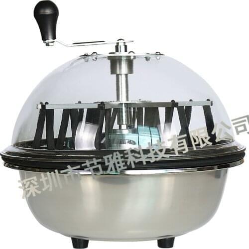 Hydroponic 16 Inch Leaf Bowl grass Trimmer Twisted Spin Cut for Plant Bud leaf trimmer garten power tools lame tondeuse