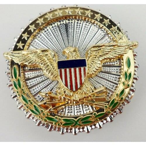 UNITED STATES SECRETARY OF DEFENSE BADGE DOD BADGE PIN INSIGNIA -0224 Military 5605101