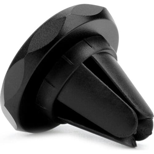 Outlet Bracket Mobile Phone Magnet Bracket For Car Air Conditioner Aviation Aluminum Magnesium Alloy Material Rhombus