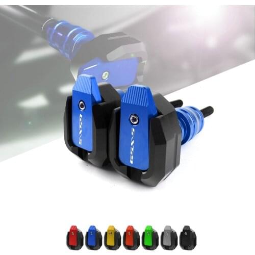 Motorcycle Falling Protection Frame Slider Fairing Guard Crash Pad Protector FOR SUZUKI GSX-S750 GSX-S1000