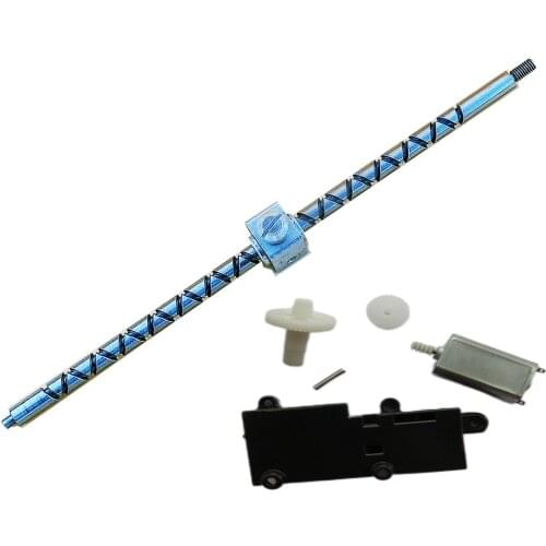 JABO Boat Parts Bait Bin Screw+Gear box Slide (Old style)2AL 2BL 2AD 2BD 2AS 2BS