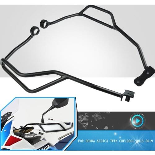 CRF 1000L Motorcycle Handguard Hand Guard Protection For Honda Africa Twin CRF1000L 2016 2017 2018 2019 Moto Motorbike Protector