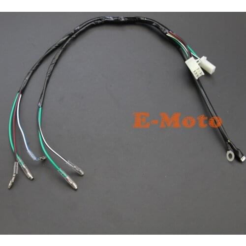 Motor Engine Wiring Harness For Pit Bike 70cc 110cc 125cc Lifan Loncin Zongshen SSR Taotao Roketa