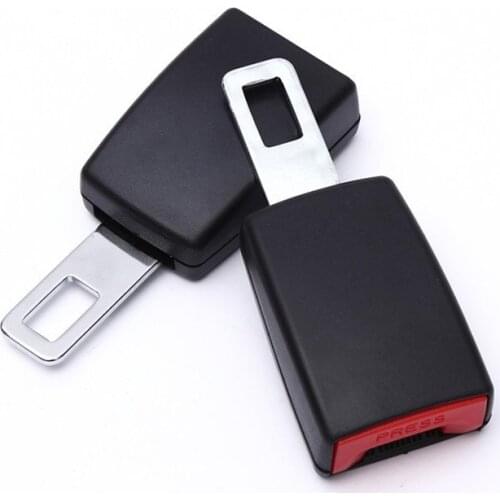 1Pc Car Safety Belt Extender Seat Belt Cover Seat Belt Padding Extension Buckle Plug Buckle Seatbelt Clip Car Accessories