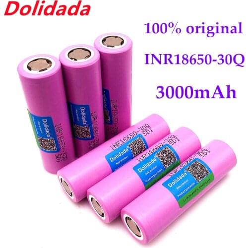 100% Original 18650 3500mAh 20A discharge INR18650 35E 3500mAh 18650 battery Li-ion 3.7v rechargable Battery