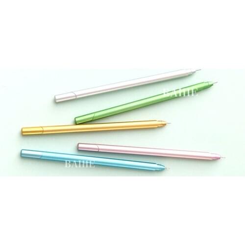 100pcs Ballpoint Pen Korean Stationery Creative Ball Point Pen for School Office Supplies Cute Pens Office Stuff Gift Wholesale