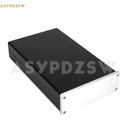 1706B Full aluminum AMP enclosure Preamp case Linear power supply chassis DAC/PSU box 172*60*291mm