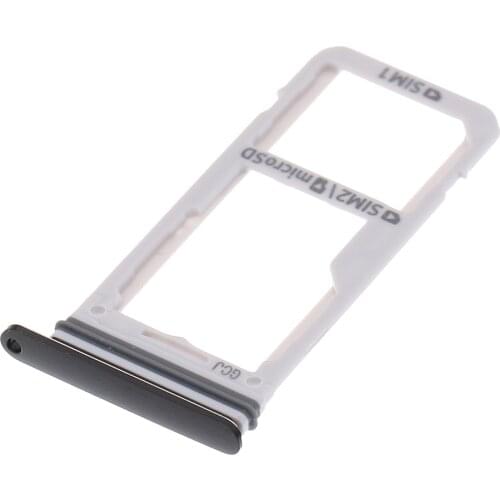 2 in 1 SIM Card + Card Holder Slot Tray for Samsung S8 S8Plus