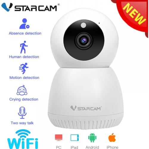 2021 New Vstarcam C41 Smart Indoor HD PT Remote Video Network CCTV Security Monitor IP Camera Wifi Motion Human detection 1080P