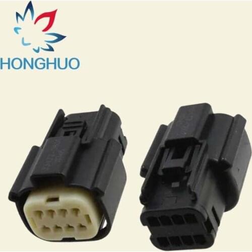 6 pin Female waterproof Molex female wire harrness sealed Connector Type 33472-0606