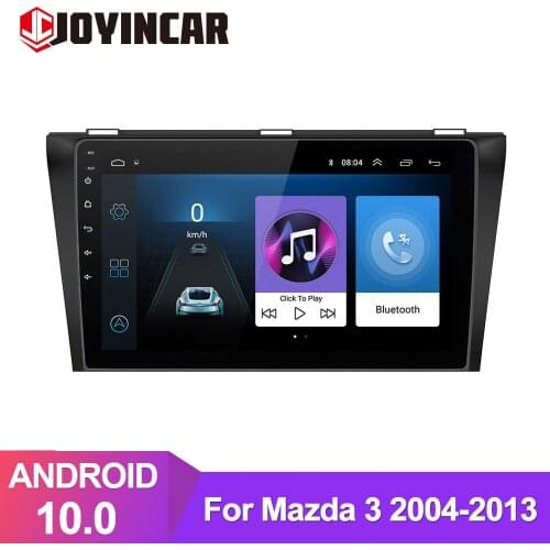 Android 10.0/9.1 Car Radio DVD Player For Mazda 3 2004-2013 Car Multimedia Player Car Multimedia Player GPS Navigation WIFI RDS