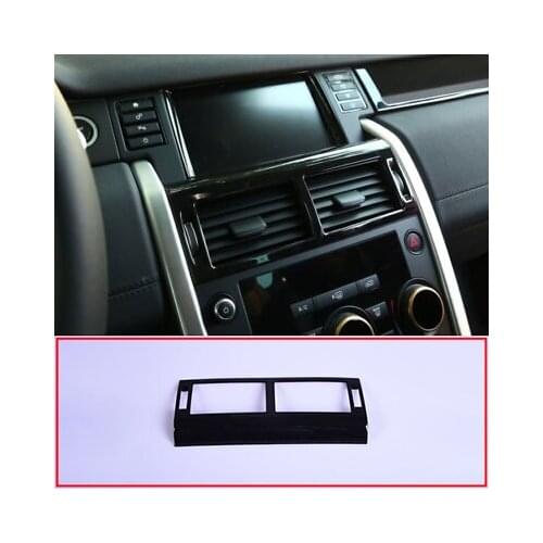 Car Center Control Air Outlet Vent Frame Trim For Land Rover Discovery Sport
