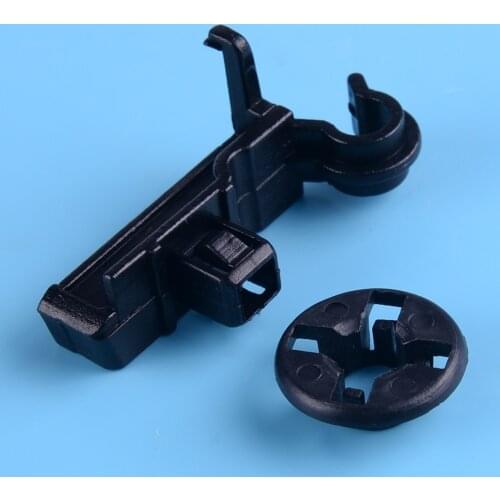 Beler 2PCS Car Hood Prop Rod Clip Grommet Fit for Toyota Corolla 2003-2005 2006 2007 2008 53452-02060 90480-15034