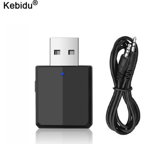 ZF-169 Plus 3 IN 1 Bluetooth Transmitter Receiver Wireless Bluetooth 5.0 Adapter Mini 3.5mm AUX Stereo For Car Music TV