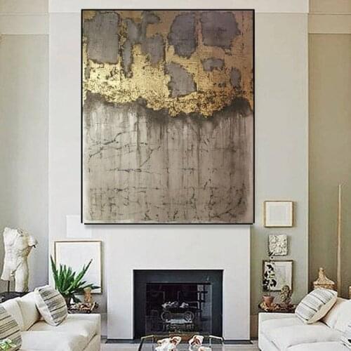 Large Decor Abstract oil painting Abstract Art Painting On Canvas Large Art Large abstract Palette knife wall art for home decor