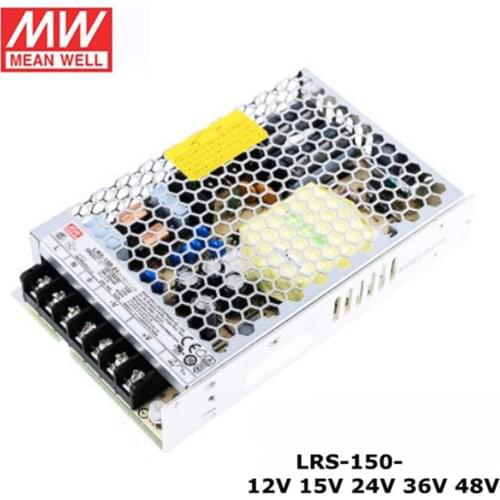 Best Quality Mean Well LRS-150-12V 15V 24V 36V 48V Switching Power Supply meanwell AC/DC 150W Single Output