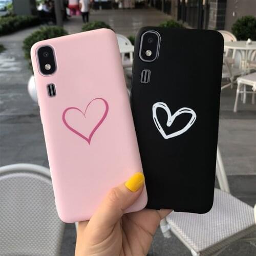 For Samsung Galaxy A2 Core Case A260F Simple Fashion Love Cover For Samsung A2 Core SM-A260F A2Core Phone Cases 5.0‘’ Soft Coque