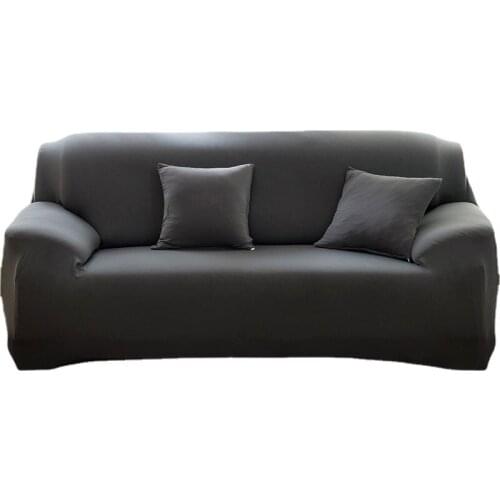 Elastic Corner Sofa Chaise Cover Lounge 1/2/3/4 Seater Tight Soft Furniture Sofa Covers For Living Room Long Slipcover