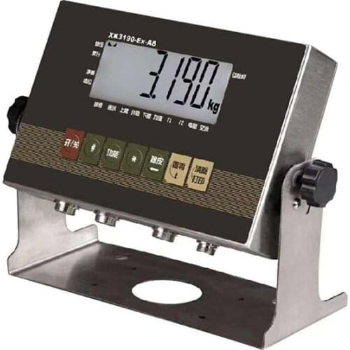 Explosion-proof instrument XK3190-EX-A8 / Explosion-proof scale instrument / EX-A8 Intrinsically safe explosion-proof