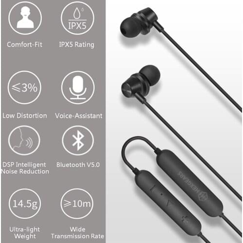 HEXGEARS Headphones With Microphone