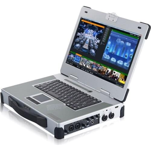 U5 recording and broadcasting integrated machine director switcher HD conference recording live broadcast products