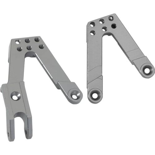 12.3" 313mm Wheelbase Front Planetary Gear Transmission Metal Chassis Frame for 1/10 RC Crawler Car Axial SCX10 & SCX10 II 90046