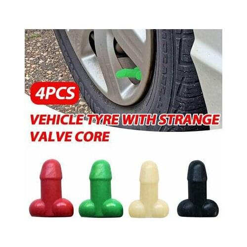 4pcs Car Wheel Tire Valve Caps Creative Tyre Rim Stem Covers Airdust Waterproof For Automobiles Motorcycles Trucks Bikes