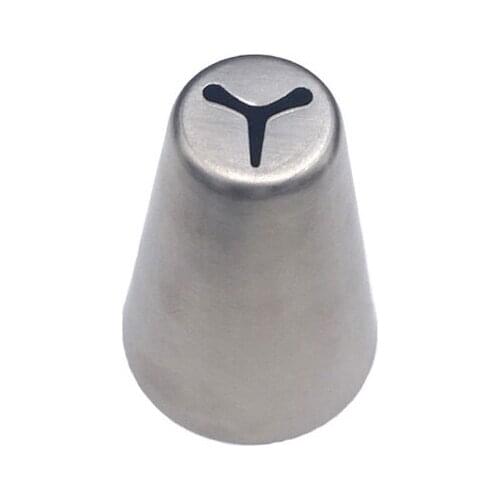 252# Larger Stainless Steel Cream Cupcake Pastry Nozzles Cake Decorating Icing Piping Tips Baking Tools