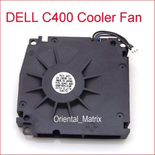 Free Shipping Brand New UDQFVEH11FAR DC5V 0.17A For DELL C400 Laptop CPU Cooler Cooling Fan