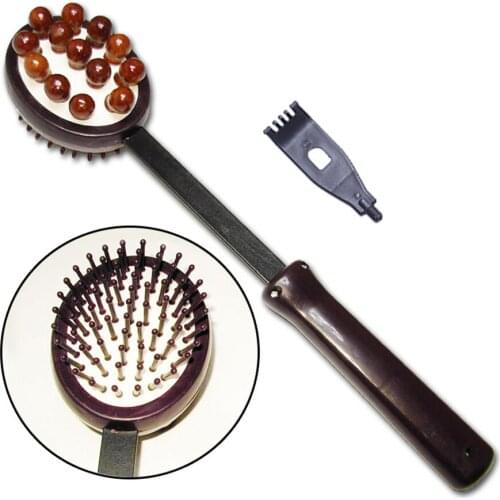 Massage Hammer Knock Body Back Head Knock Scratcher Relaxing Plastic Wood Massage Hammer Relieve Pressure Health Care