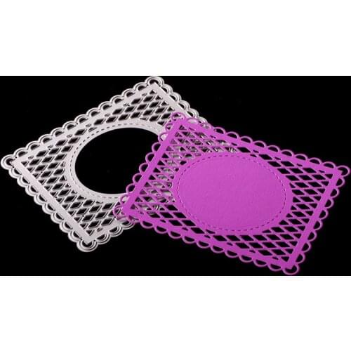 SCD1048 Metal Cutting Dies For Scrapbooking Stencils Cover DIY Album Cards Decoration Embossing Folder Craft Die Cuts Tools New