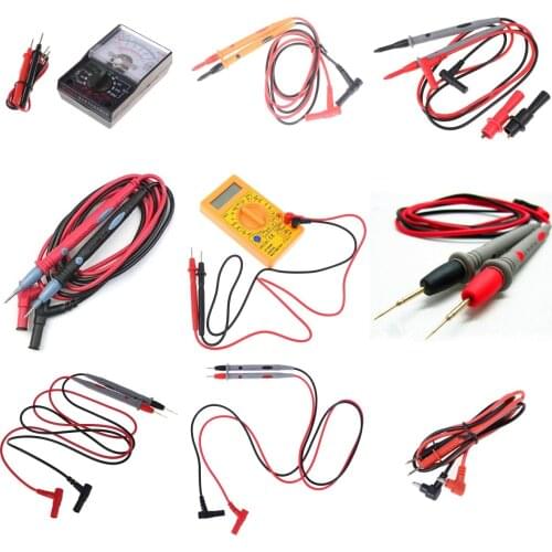 MF-110A Electric Analog Multimeter Multitester Portable Voltmeter Ammeter AC / DC Voltage Current OHM Multi Meter Tester