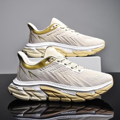 New Professional Running Shoes Men Big Size 39-46 Comfortable Walking Sneakers Outdoor Luxury Running Footwears Mens Shoes