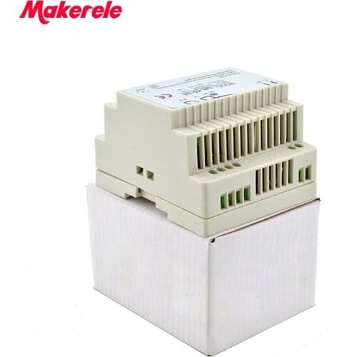 Low Price 45W Din Rail Switching Power Supply DR-45 12V Ac Dc Power Supply For Led Driver Directly Sale