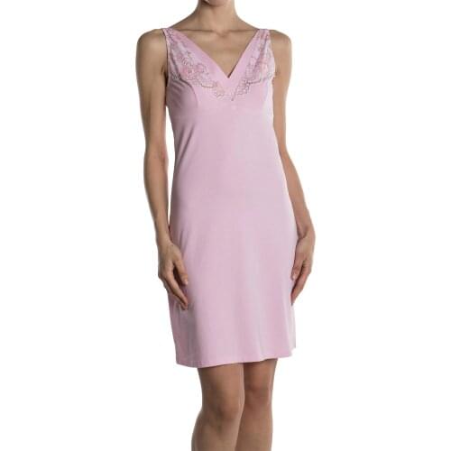 Cotton Nightgown Women Silk Night Sleep Dress Bowknot Strap Sexy Lingerie Sleeveless Pajamas Nightwear Home Wear Combing