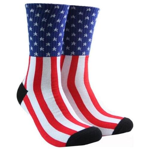 Unisex Sporks Socks Men Hip Hop Striped Socks Cotton Blend Men Harajuku Socks Wholesale