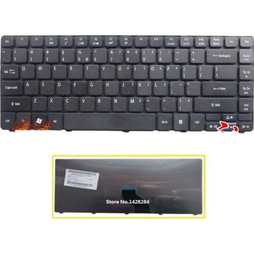 SSEA Free Shipping New US Keyboard For Acer Aspire 4235 4240 4540 4336 4736 4740 4741 4551 4552 4738