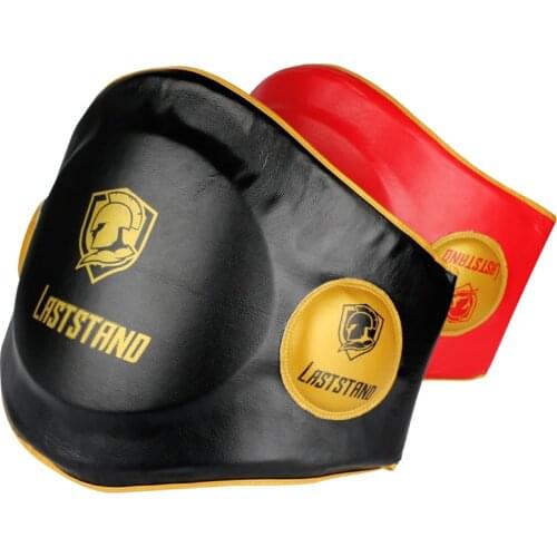 New Boxing Kicking Waist Belt Taekwondo Boxing Training Belly Shield Target Muay Thai MMA Sparring Waist Belly Protector