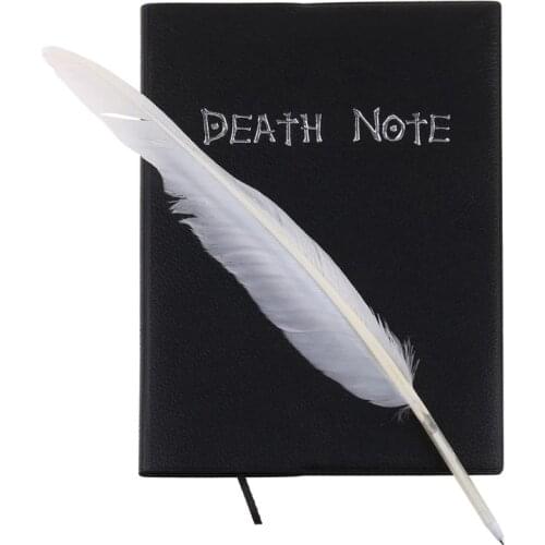 2021 New Collectable Death Note Notebook School Large Anime Theme Writing Journal