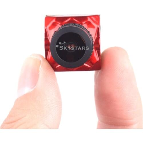 Caddx Ratel 16:9 4:3 N/PAL Switchable 1.66mm/2.1mm Lens FPV camera 1/1.8'' Starlight HDR OSD 1200TVL FPV Camera for FPV Drone