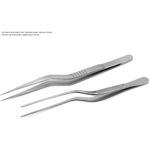 Nasal plastic instrument stainless steel tweezers non-invasive tweezers plastic surgery tool nasal forceps gun-shaped forceps